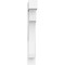 Ekena Millwork Standard Legacy Architectural Grade PVC Bracket With Block Ends, 3"W x 18"D x 24"H BKTP03X18X24LEC05 - alternate 3